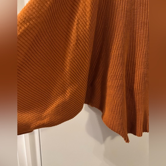 COS Batwing Cotton Ribbed Sz Small - Picture 6 of 6